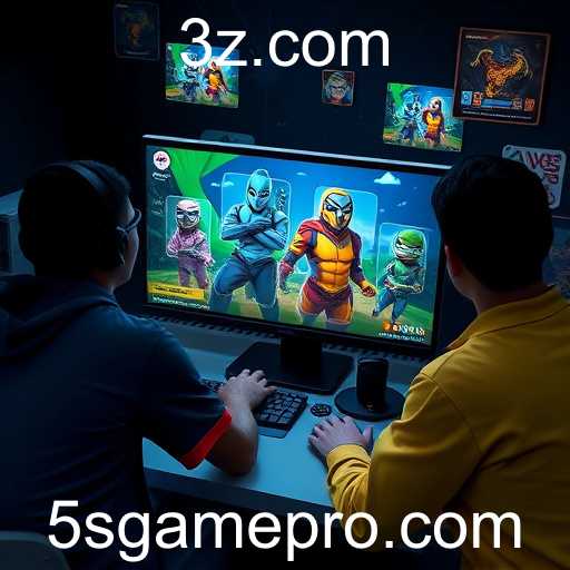 5sgame.pro: Boom dos Jogos Online no Brasil em 2026