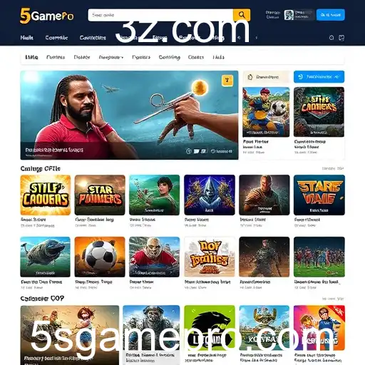 O Impacto de 5sgame.pro no Cenário de Jogos Brasileiros
