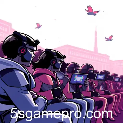Ascensão dos Jogos Online em Portugal: 5sgame.pro e as Novas Tendências